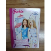 Barbie: แต่งตัวบาร์บี้ แฟชั่นสุดเก๋ 2 Paper Dolls & Cool Clothes *รบกวนเลื่อนดูสภาพหนังสือก่อนการสั่งซื้อ**